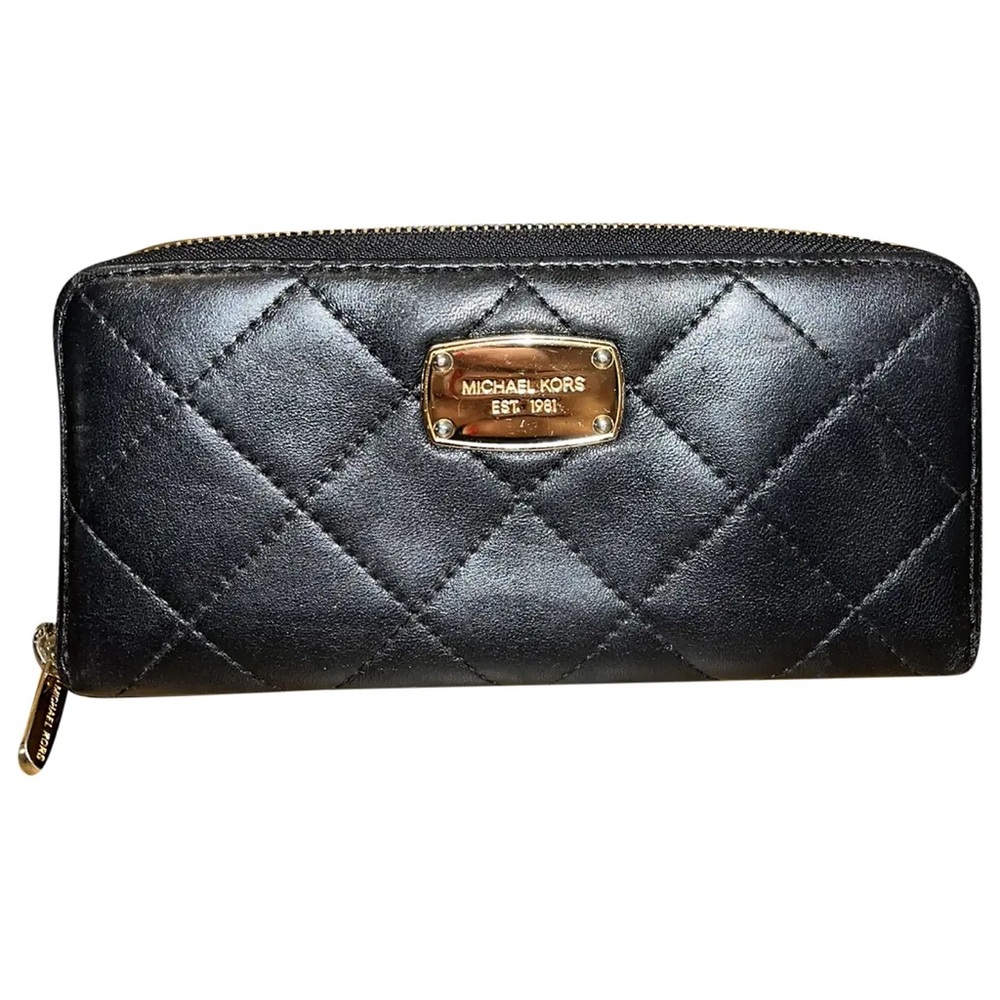 Michael Kors black wallet